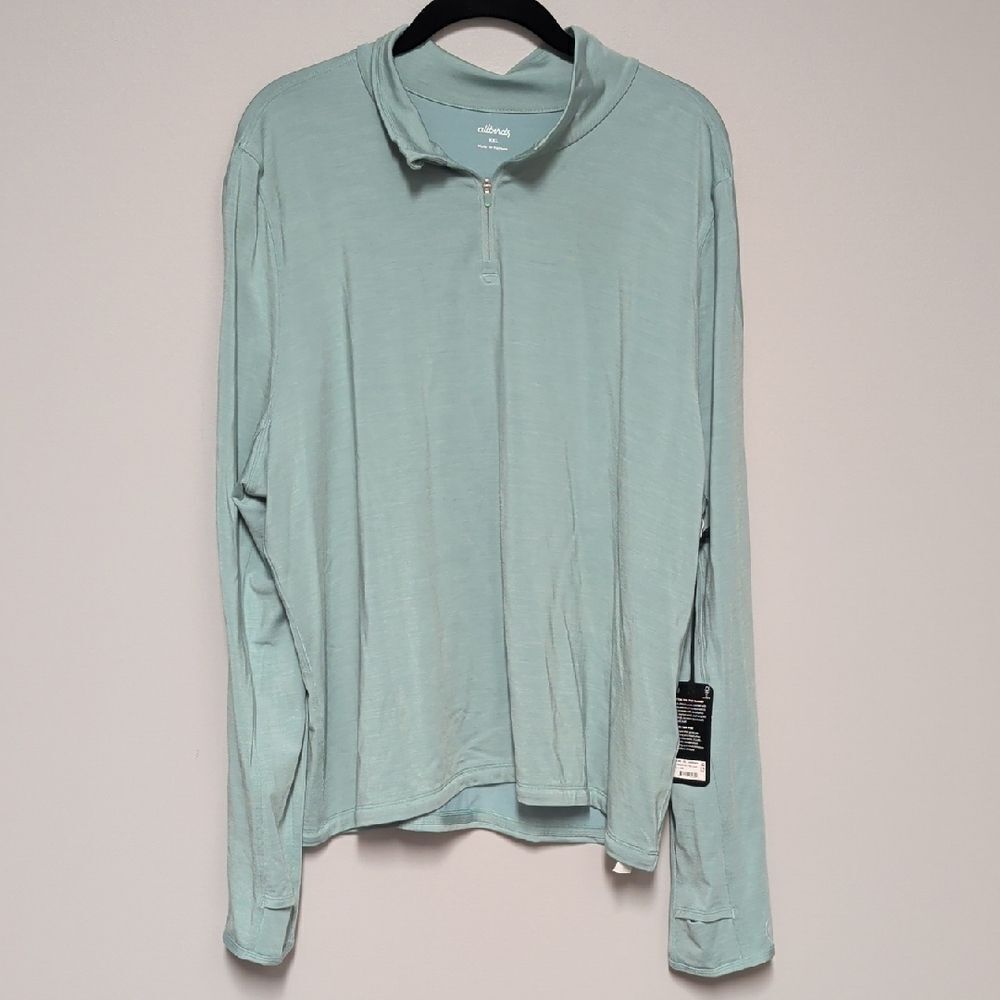 Allbirds Light Blue Women's Hoodie
